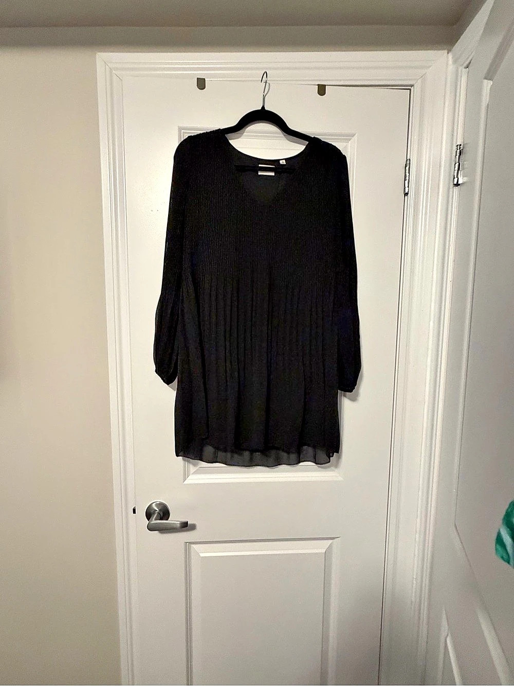Wilfred Daydreamer Mini Dress Black